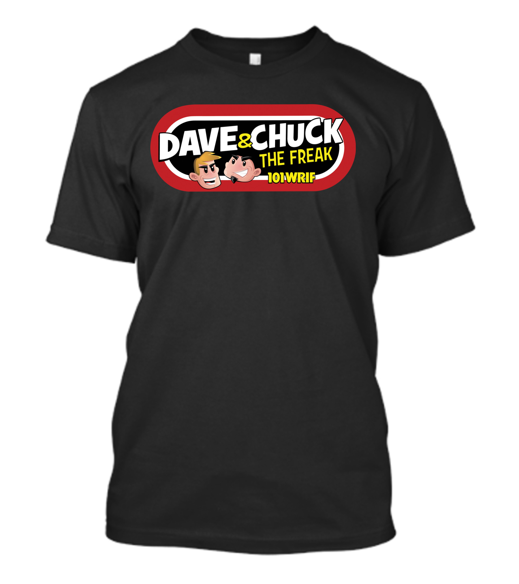 Dave And Chuck The Freak 101 WRIF T-Shirt