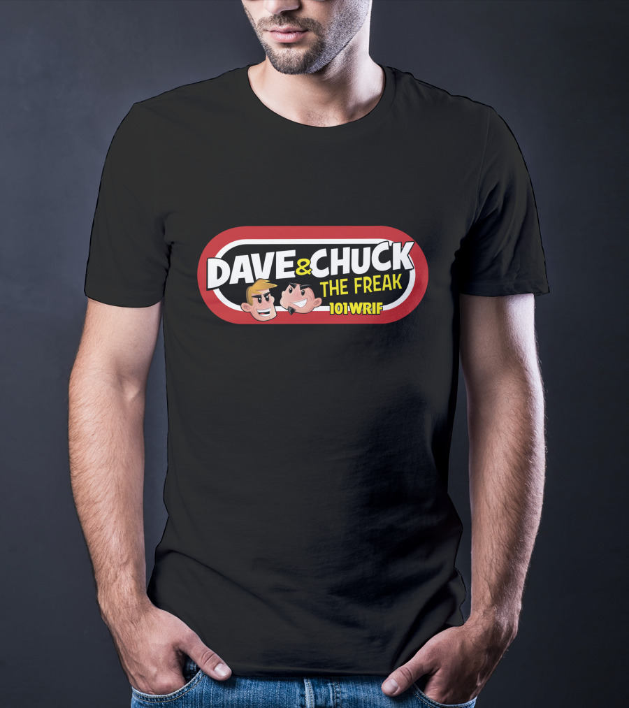 Dave And Chuck The Freak 101 WRIF T-Shirt