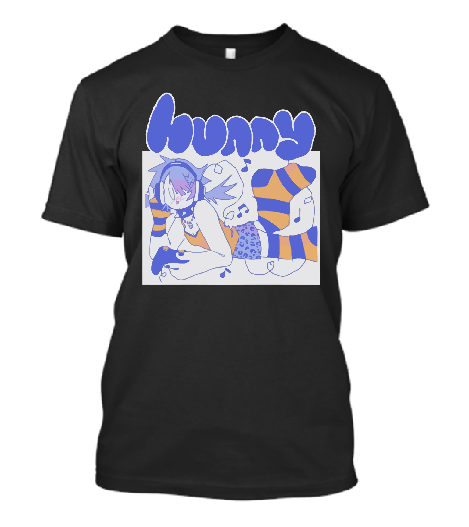 Hunny Xbox Luvr Music Gamer Aesthetic T-Shirt