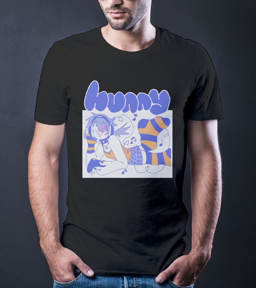 Hunny Xbox Luvr Music Gamer Aesthetic T-Shirt