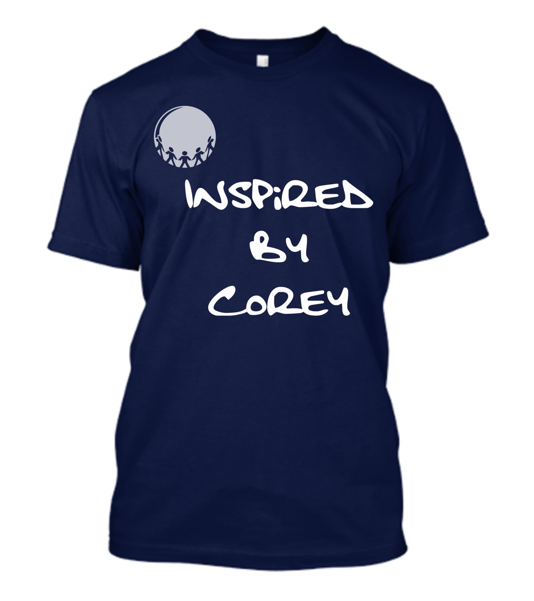 Inspired By Corey Recovery Fund Community T-Shirt