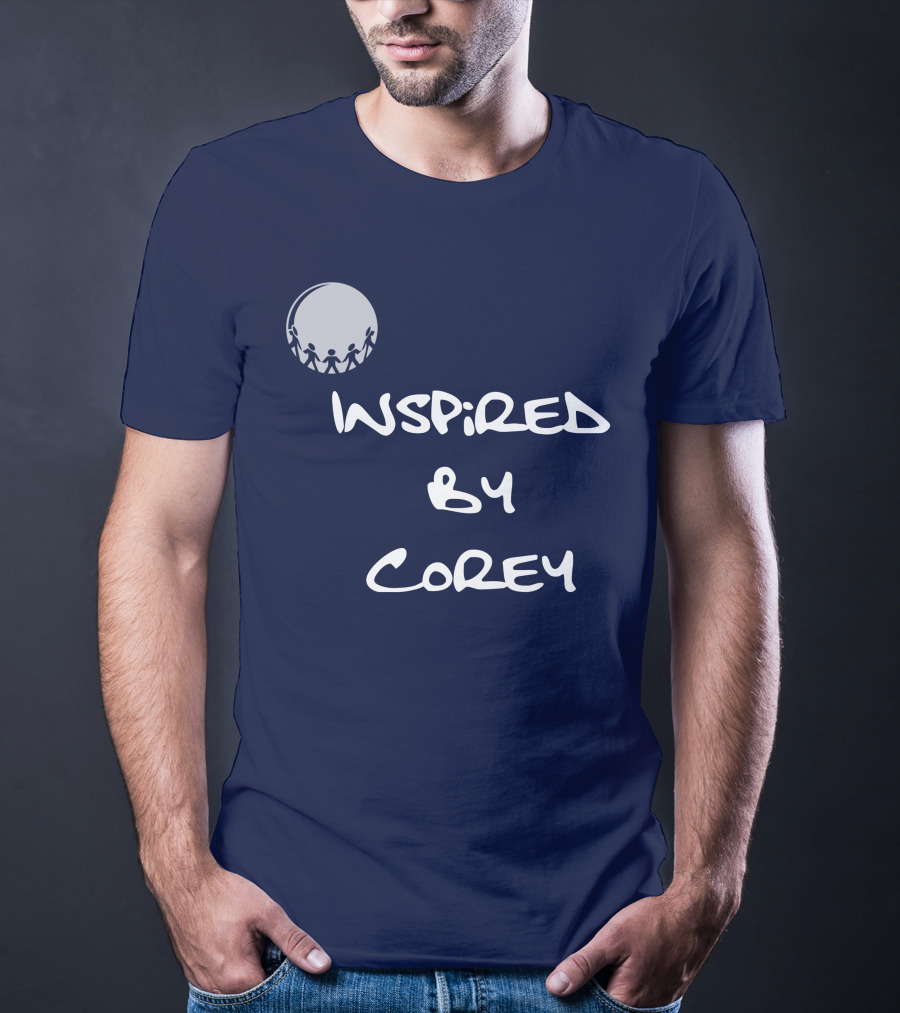 Inspired By Corey Recovery Fund Community T-Shirt
