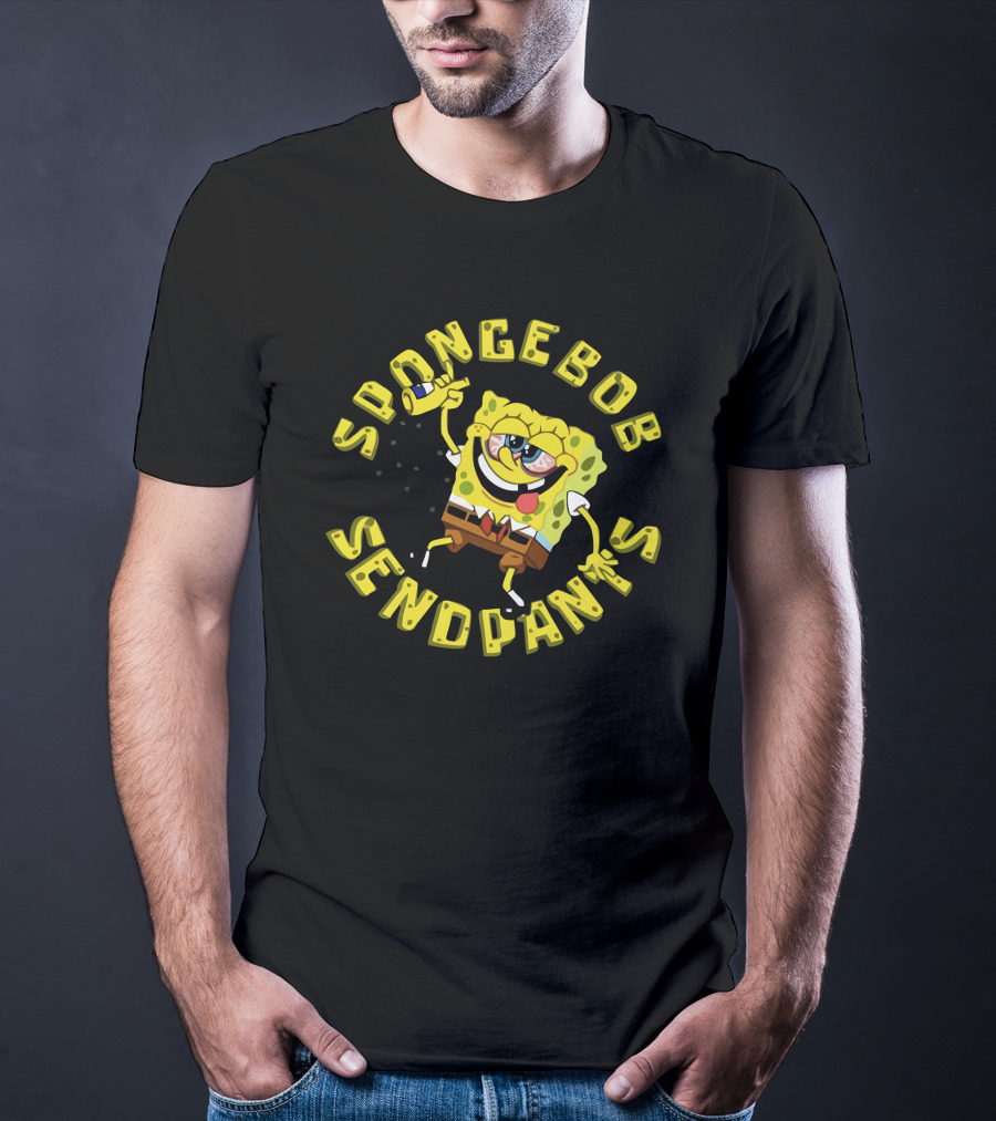 Spongebob Sendpants Party Dance Fun T-Shirt