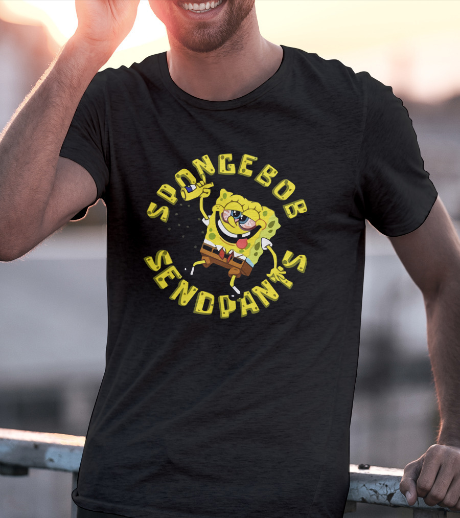 Spongebob Sendpants Party Dance Fun T-Shirt