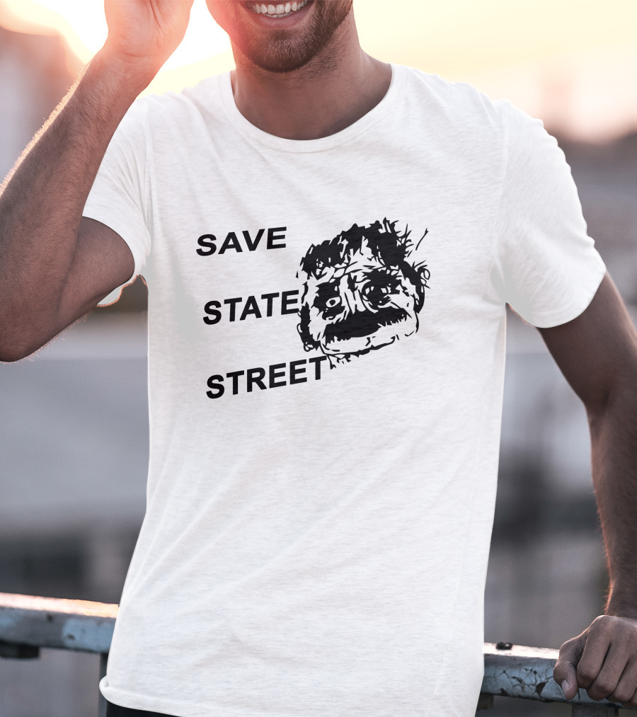 SAVE STATE STREET Make It A Hot Soggy Summer With This Cursed Image T-Shirt