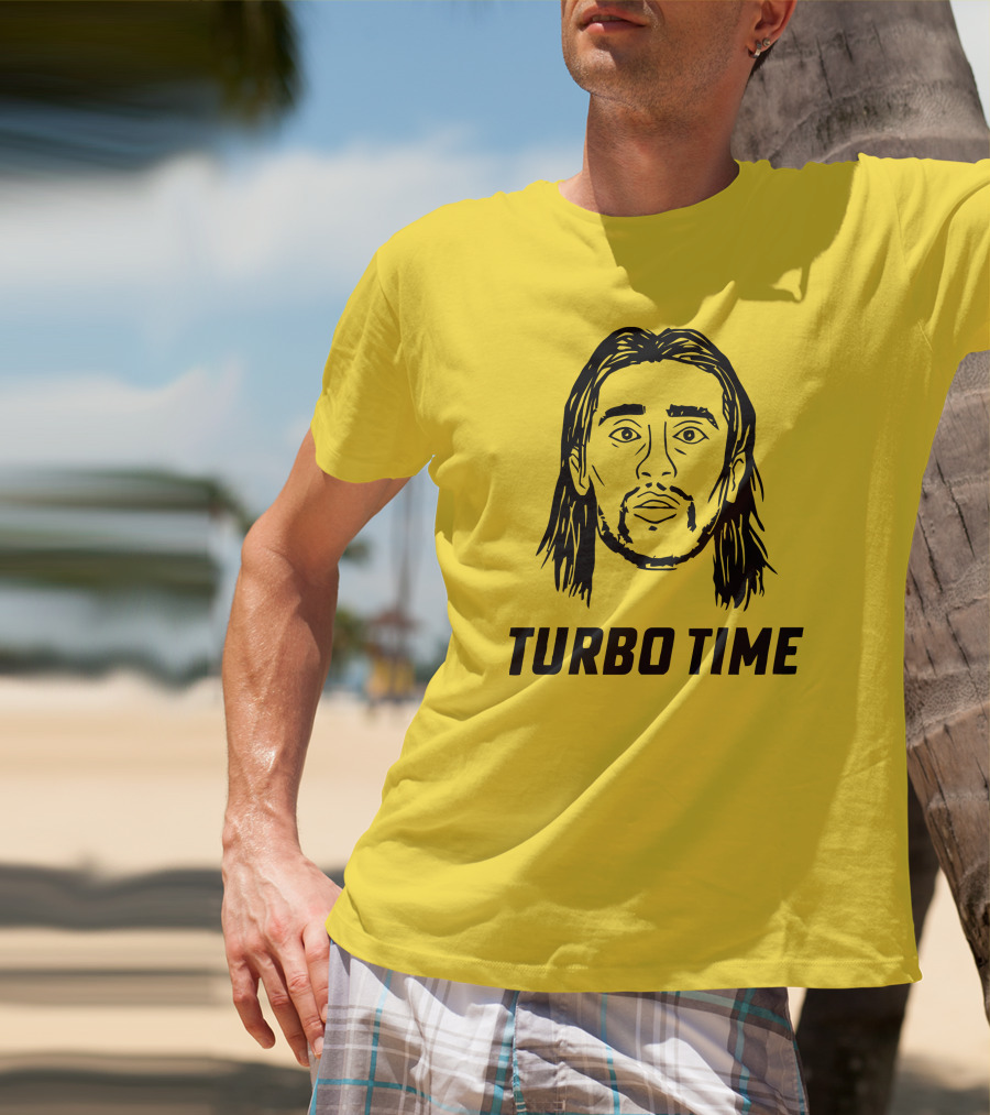 Turbo Time Alex Morgan Hairstyle Iconic Yellow T-Shirt