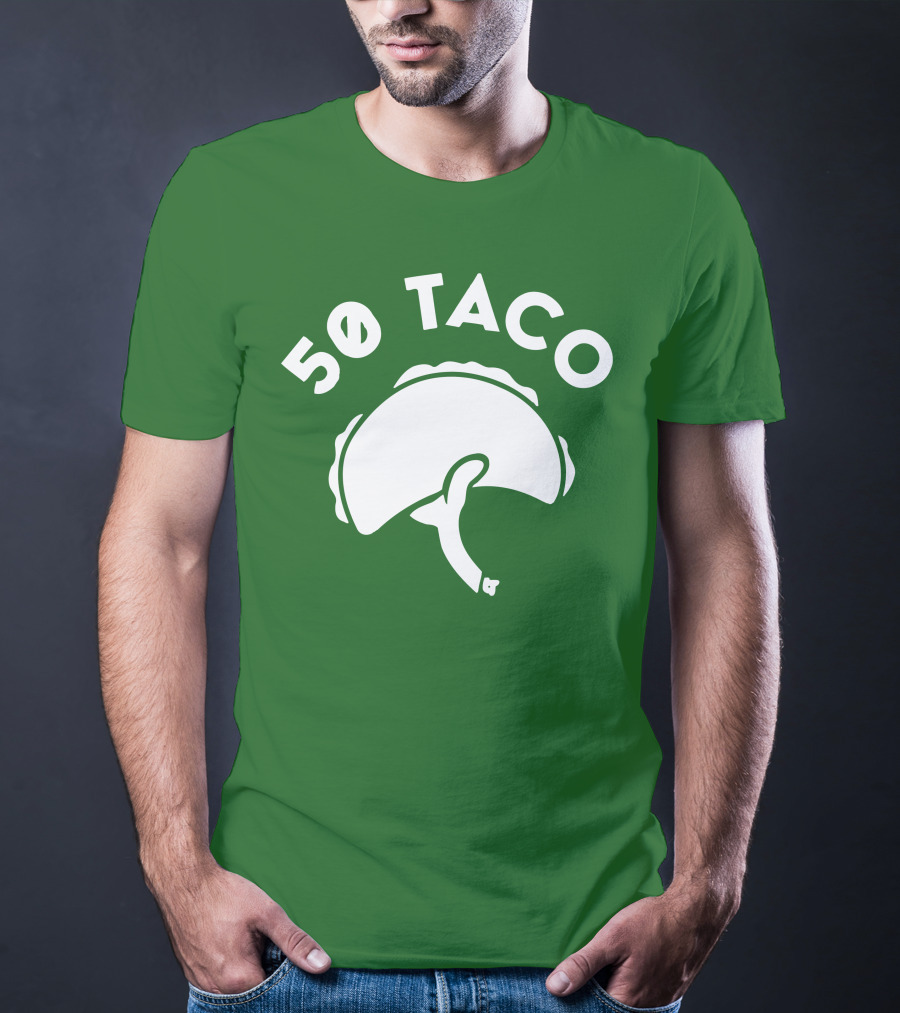 Jayson 50 TACO Funny Basketball T-Shirt