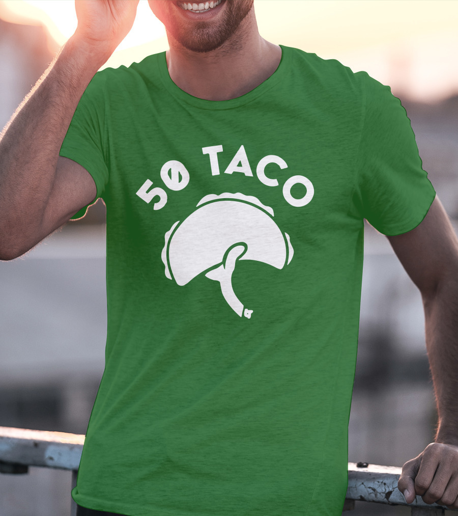 50 Taco Mushroom T-Shirt