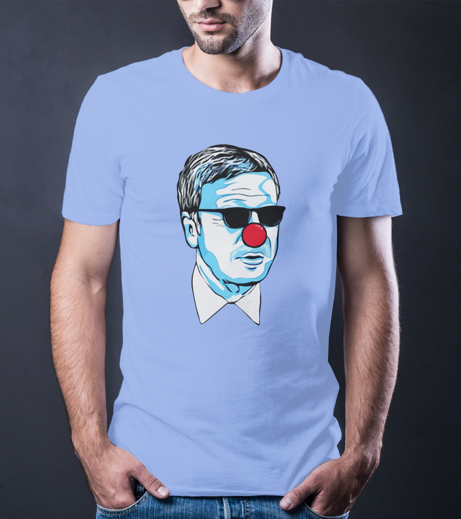 Stan Kroenke Clown Nose Gunners Parody Fan T-Shirt