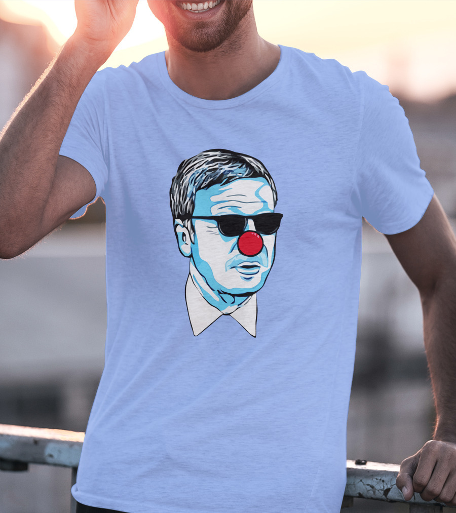 Stan Kroenke Clown Nose Gunners Parody Fan T-Shirt