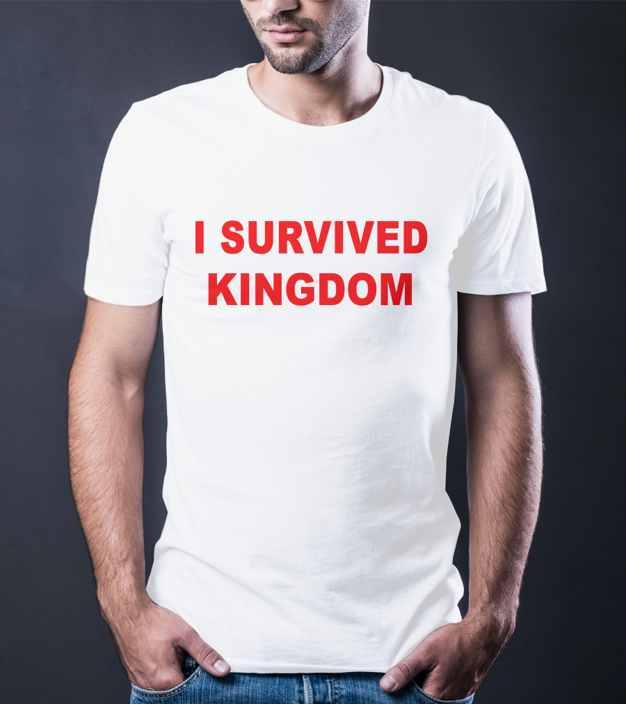 I Survived Kingdom Red T-Shirt
