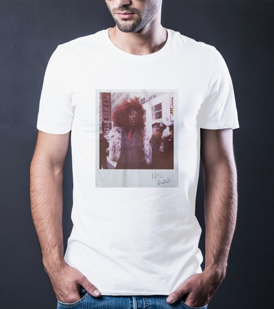 NYC 2010 Polaroid Pride T-Shirt