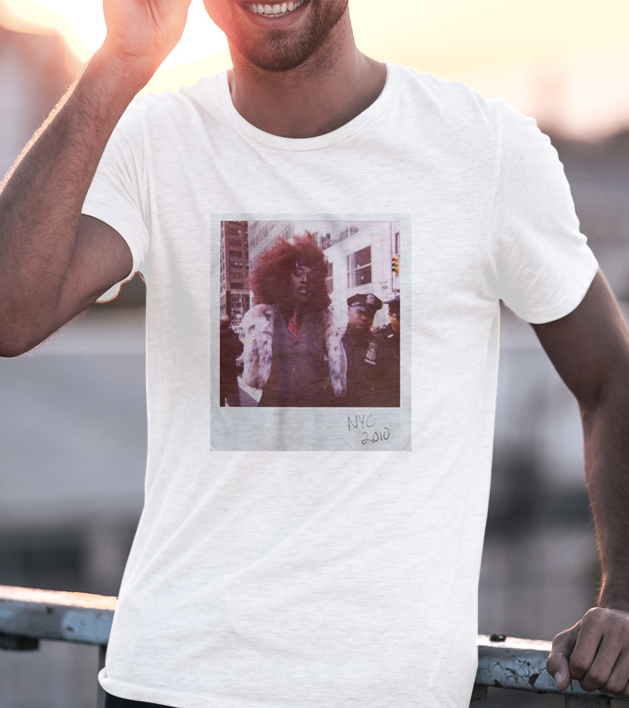 NYC 2010 Polaroid Pride T-Shirt