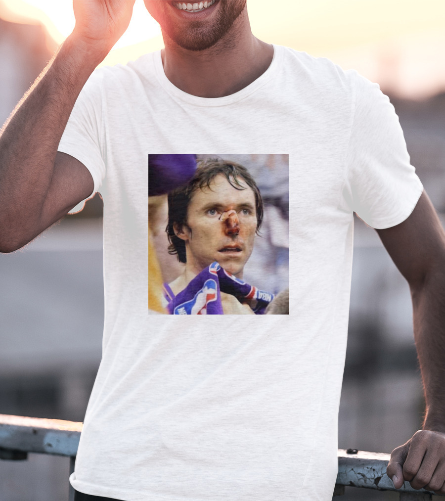 S Nash NBA Phoenix Suns Iconic Moment T-Shirt