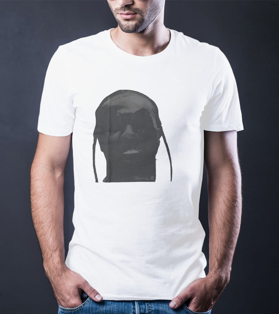 Pop Smoke Monochrome T-Shirt