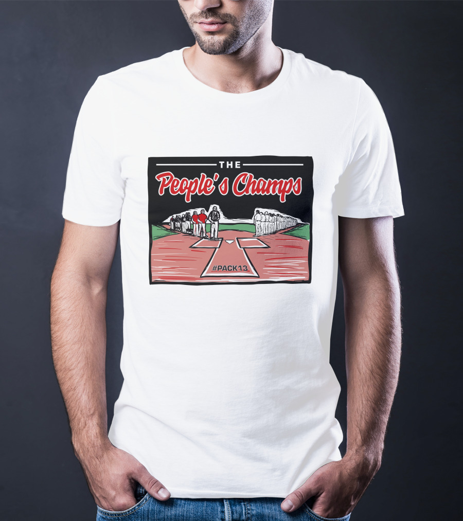 The People's Champs Pack 13 Track Team T-Shirt