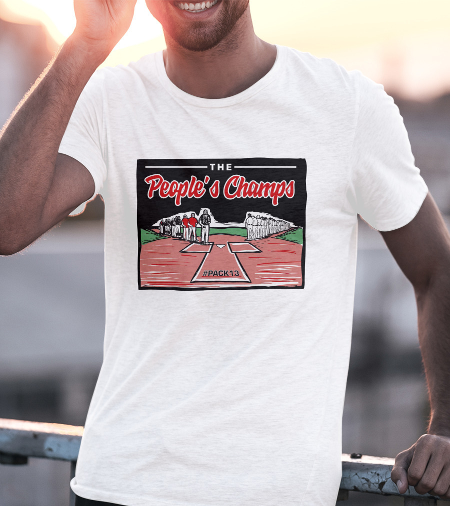 The People's Champs Pack 13 Track Team T-Shirt