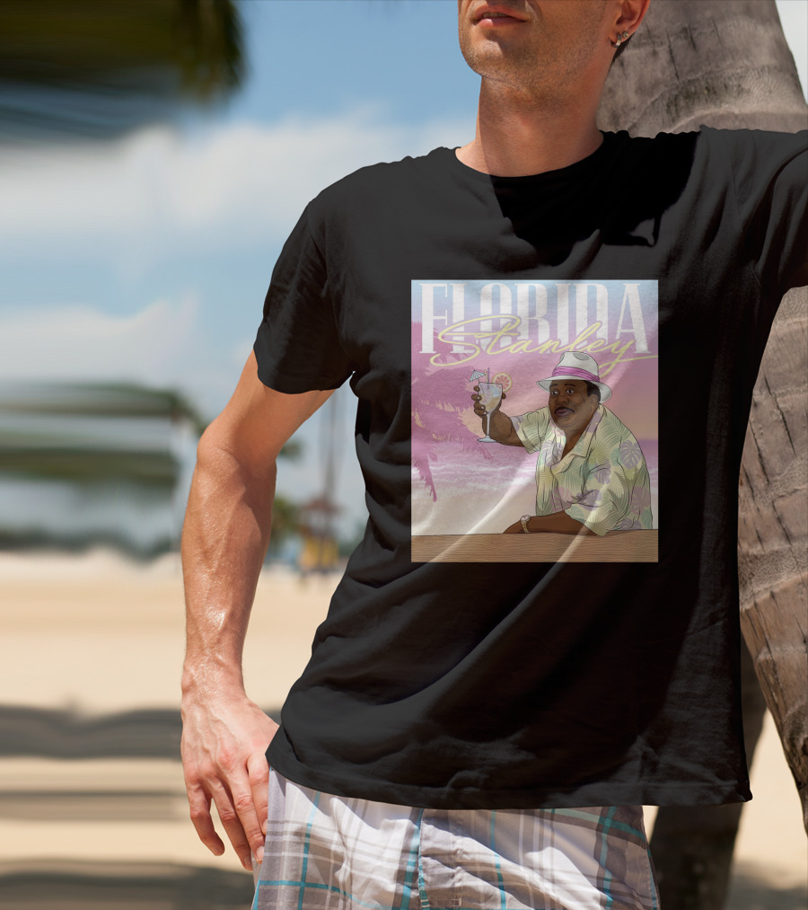 Florida Stanley Vice Series Retro Vibes T-Shirt