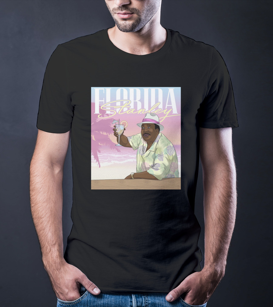 Florida Stanley Vice Series Retro Vibes T-Shirt