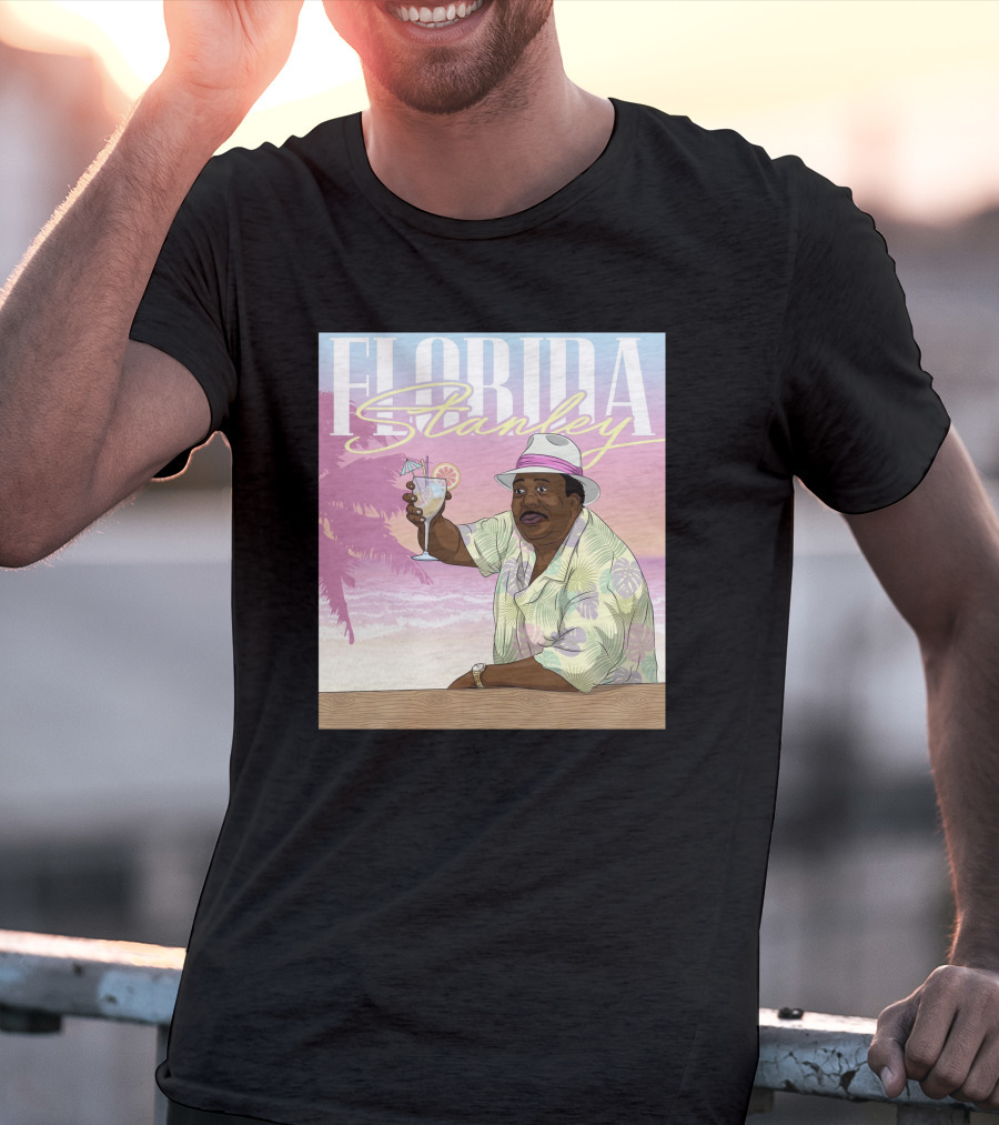 Florida Stanley Vice Series Retro Vibes T-Shirt
