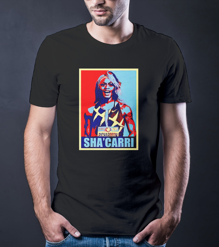 SHA'CARRI Richardson Track And Field USA T-Shirt