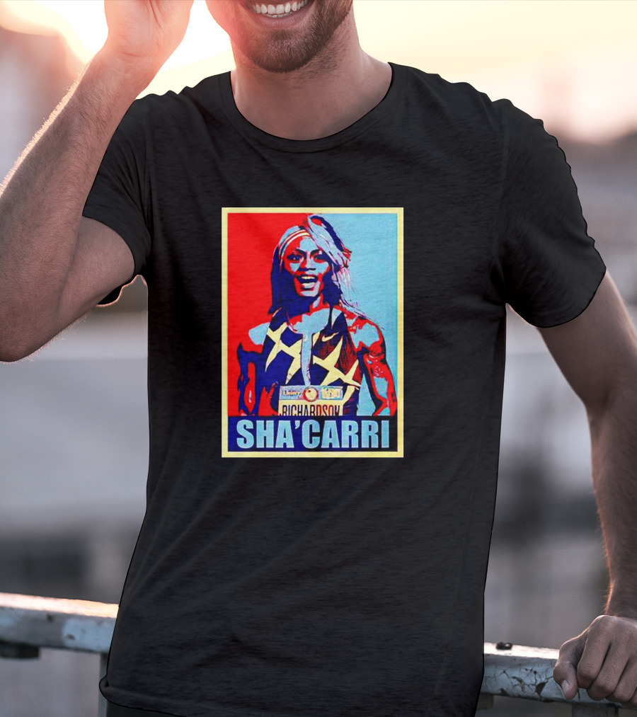 SHA'CARRI Richardson Track And Field USA T-Shirt