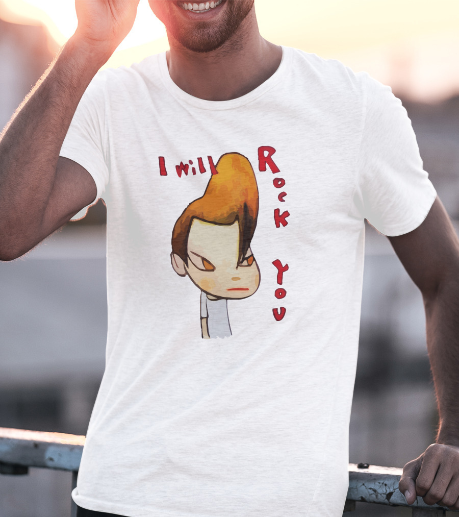 Yoshitomo Nara I Will Rock You T-Shirt