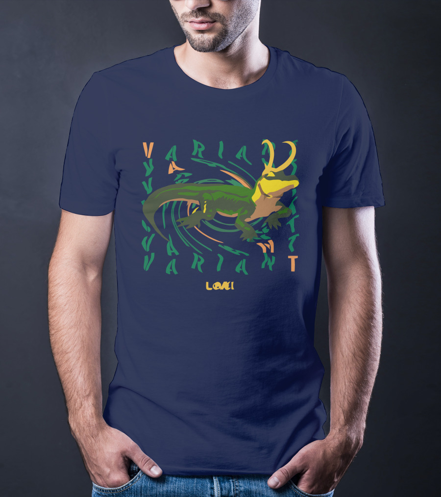 Loki Variant Alligator T-Shirt