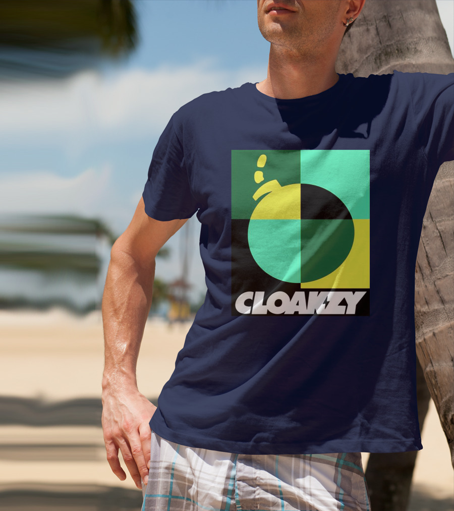 Cloakzy Quad Colors Bomb T-Shirt