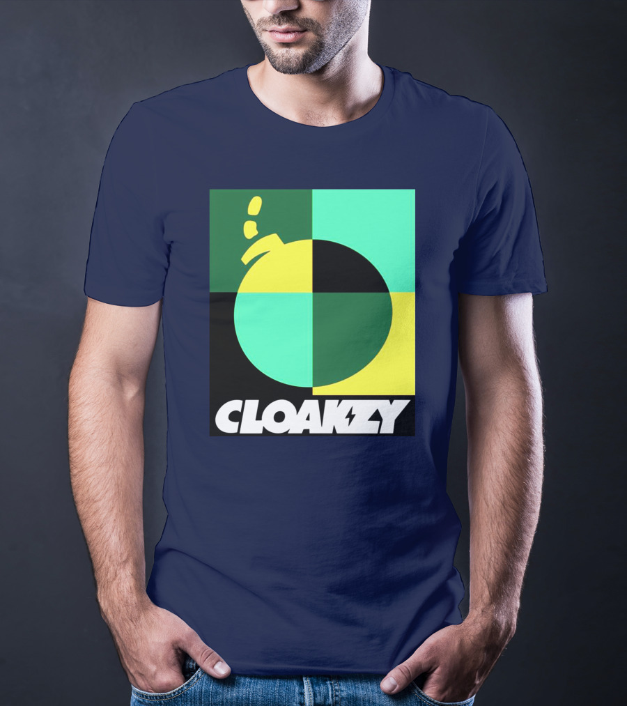Cloakzy Quad Colors Bomb T-Shirt