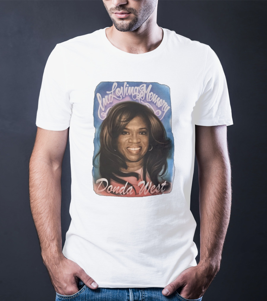 Kanye West Donda West In Loving Memory T-Shirt