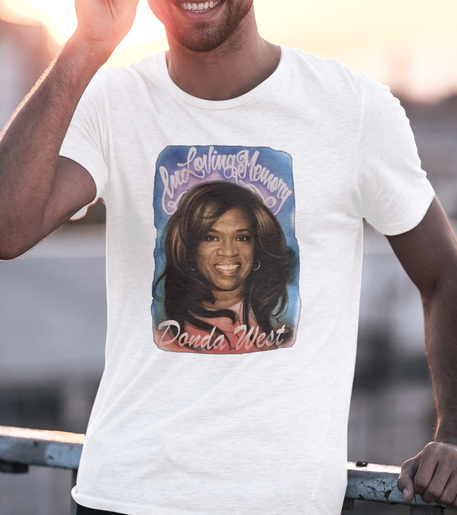 Kanye West Donda West In Loving Memory T-Shirt