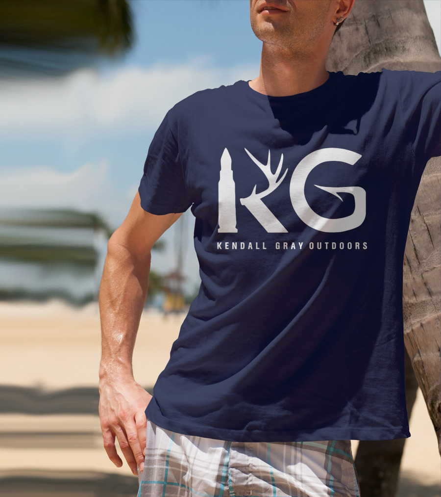 Kendall Gray Outdoors KG Bullet Antler T-Shirt