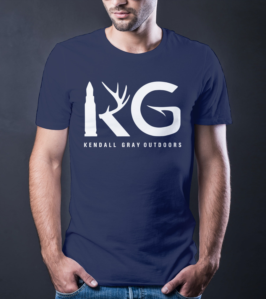 Kendall Gray Outdoors KG Bullet Antler T-Shirt