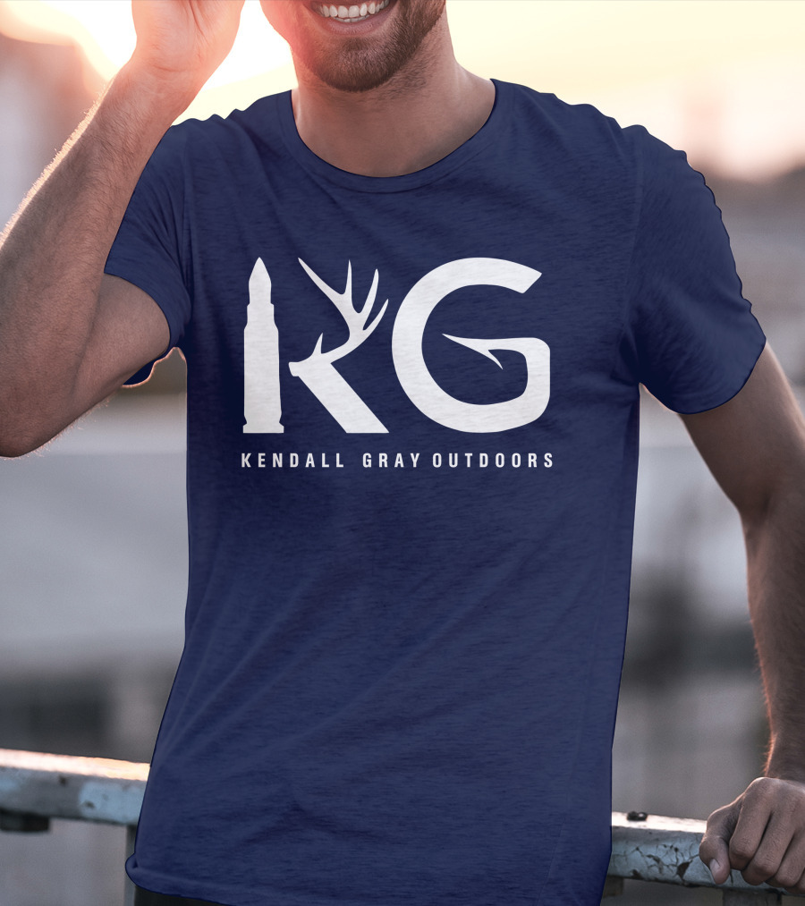 Kendall Gray Outdoors KG Bullet Antler T-Shirt