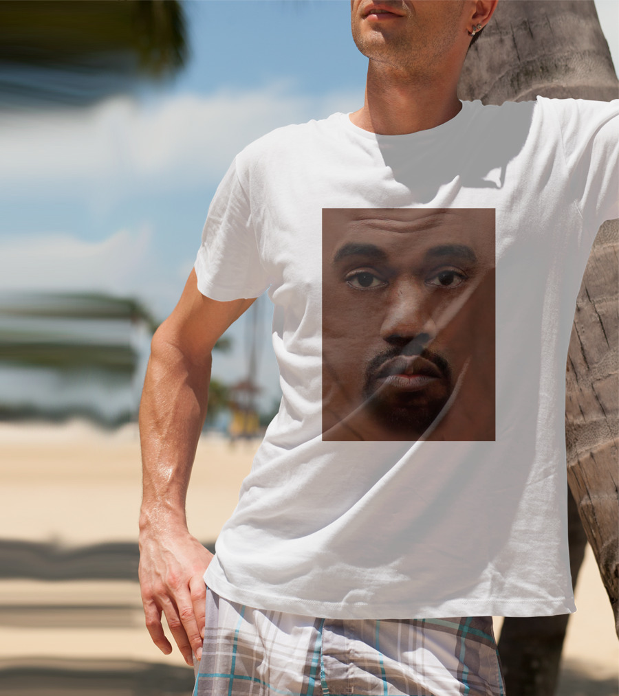 Kanye Face Expression Iconic Look T-Shirt