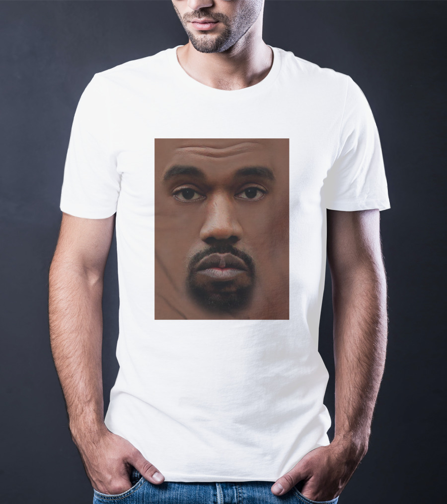 Kanye Face Expression Iconic Look T-Shirt