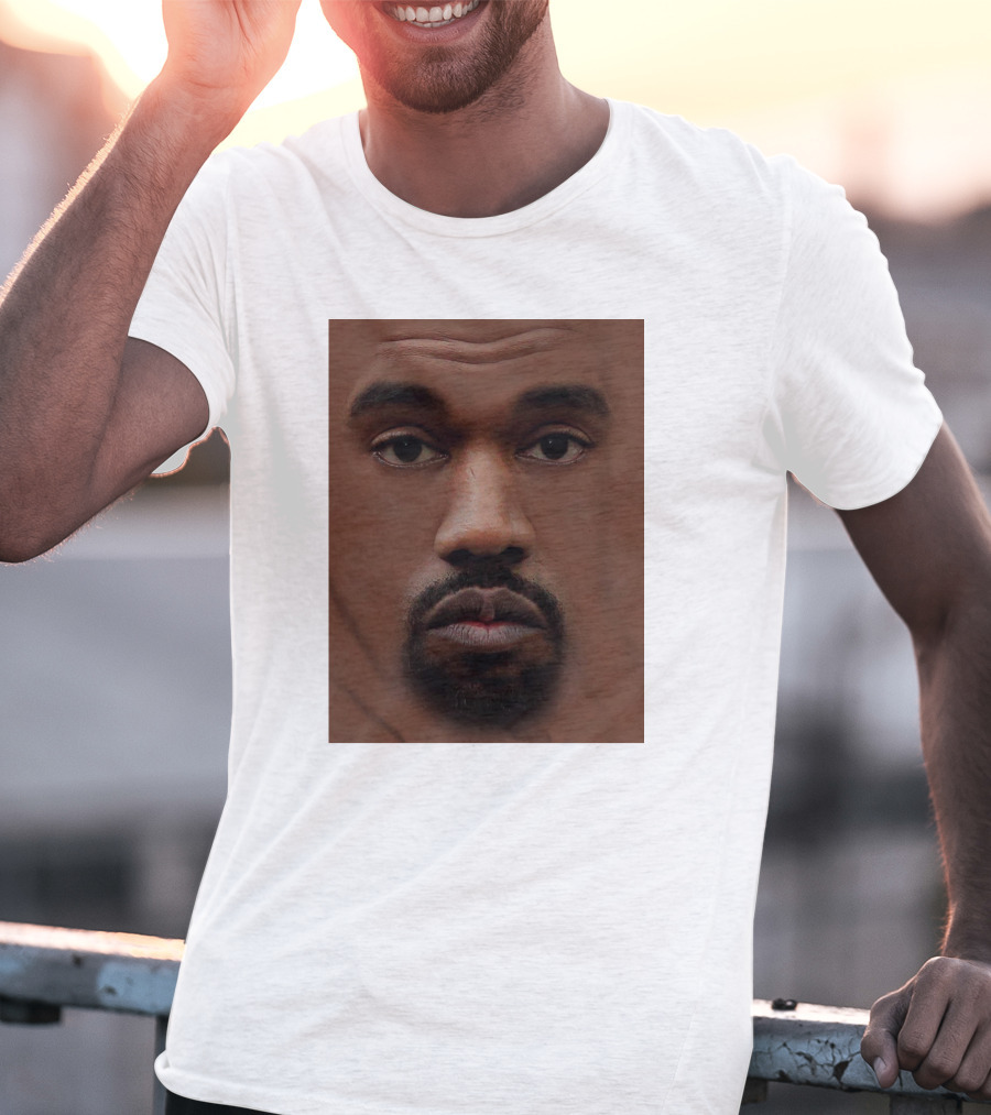 Kanye Face Expression Iconic Look T-Shirt