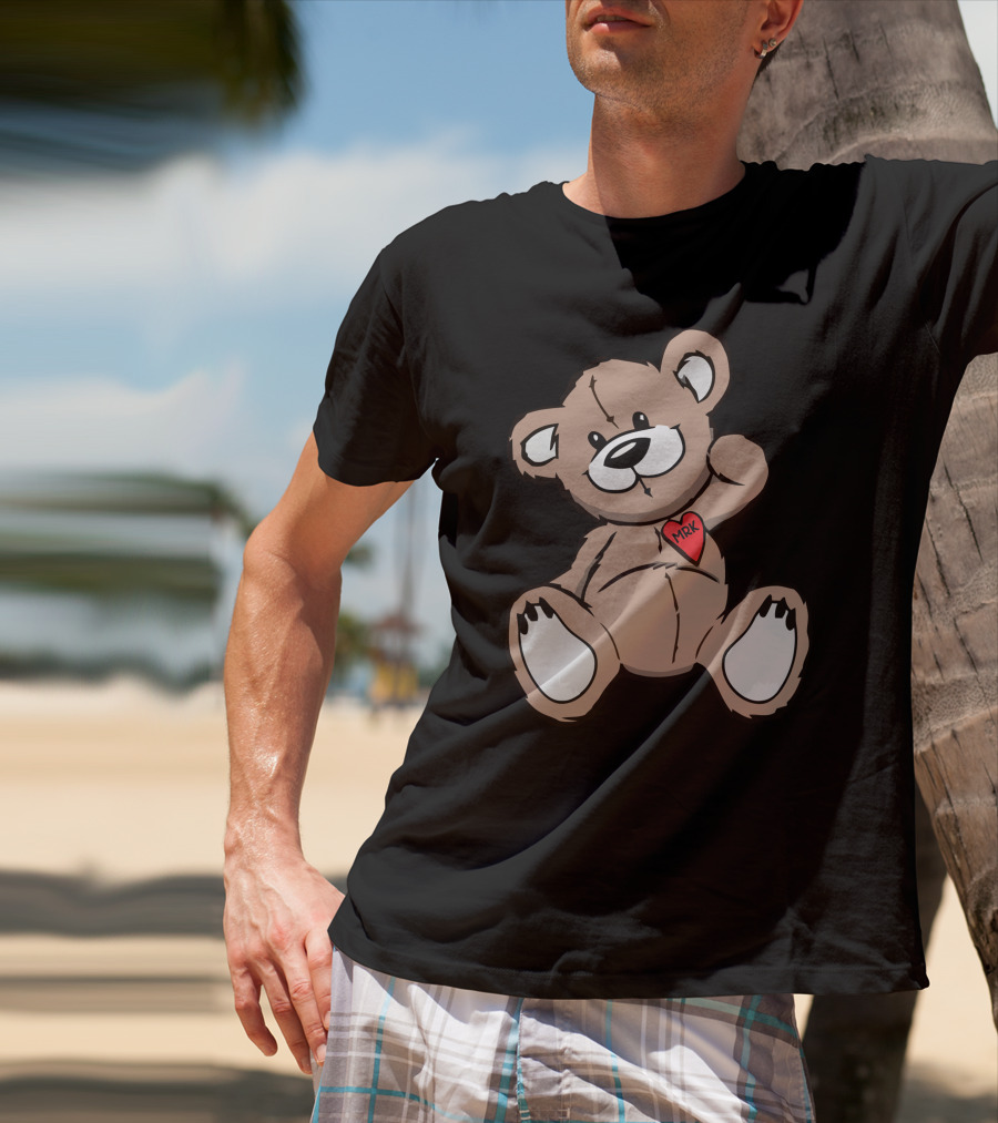 Montana And Ryan Merch Shop MRK Teddy Bear T-Shirt