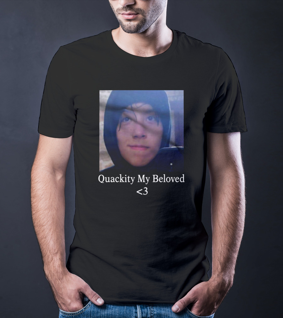 Quackity My Beloved <3 T-Shirt
