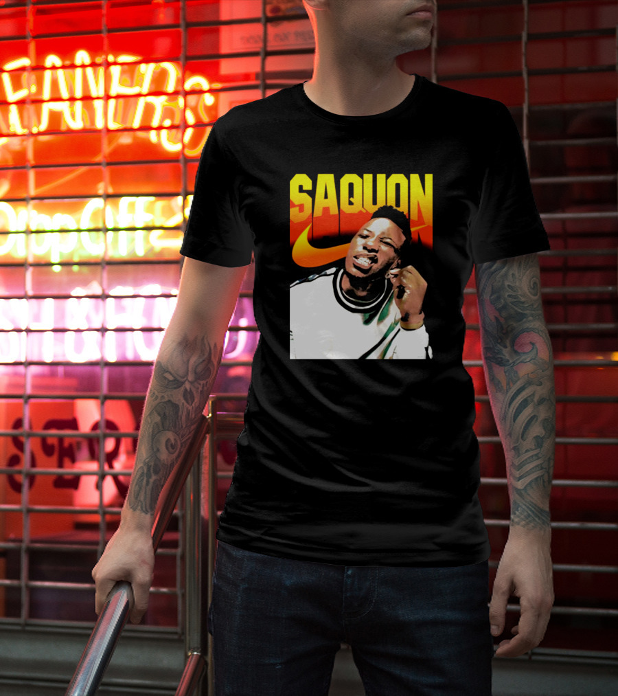 SAQUON Inspired Bold Athlete T-Shirt