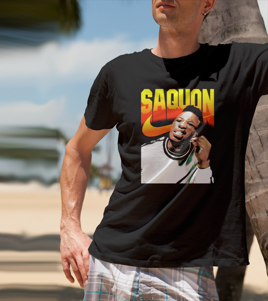 SAQUON Inspired Bold Athlete T-Shirt