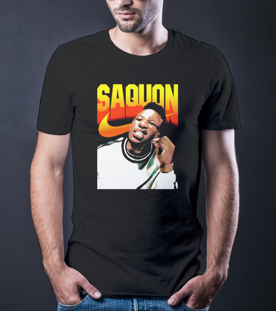 SAQUON Inspired Bold Athlete T-Shirt