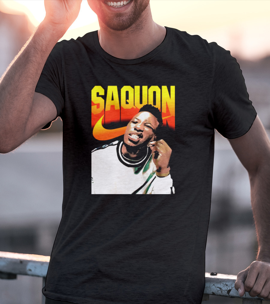 SAQUON Inspired Bold Athlete T-Shirt