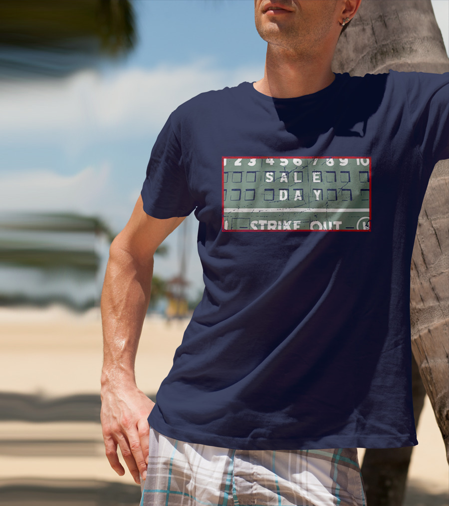 Sale Day Strike Out Boston Chris Sale T-Shirt