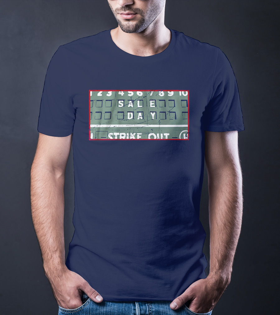 Sale Day Strike Out Boston Chris Sale T-Shirt