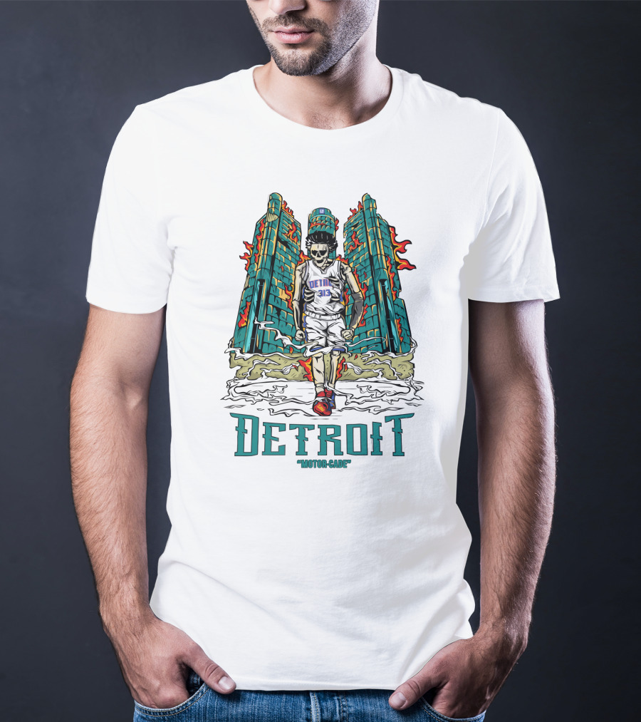 Detroit Motor-Cade 313 T-Shirt