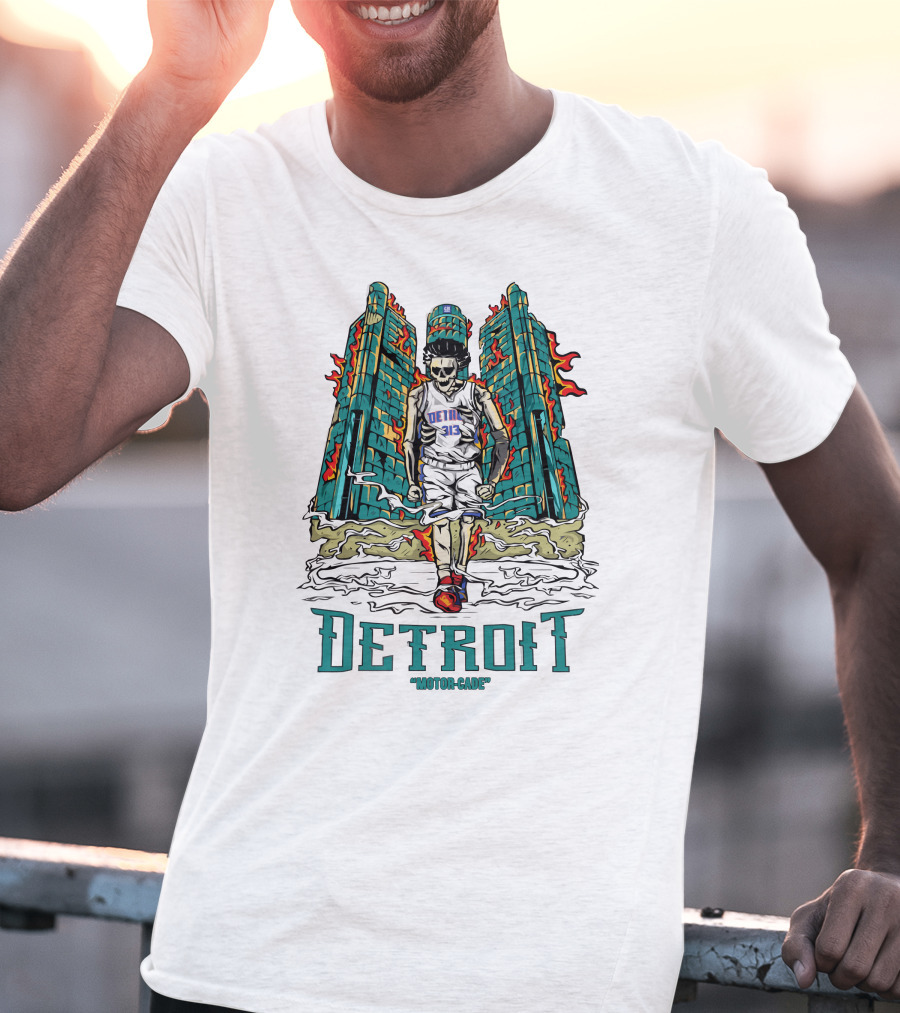 Detroit Motor-Cade 313 T-Shirt