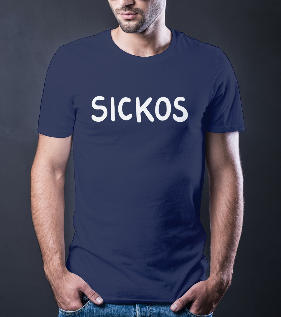 SICKOS Meme Comic Inspired Humor T-Shirt