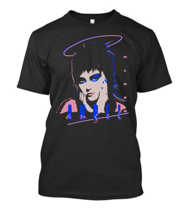 Angel Olsen Angel Halo Portrait Pastel Aesthetic T-Shirt